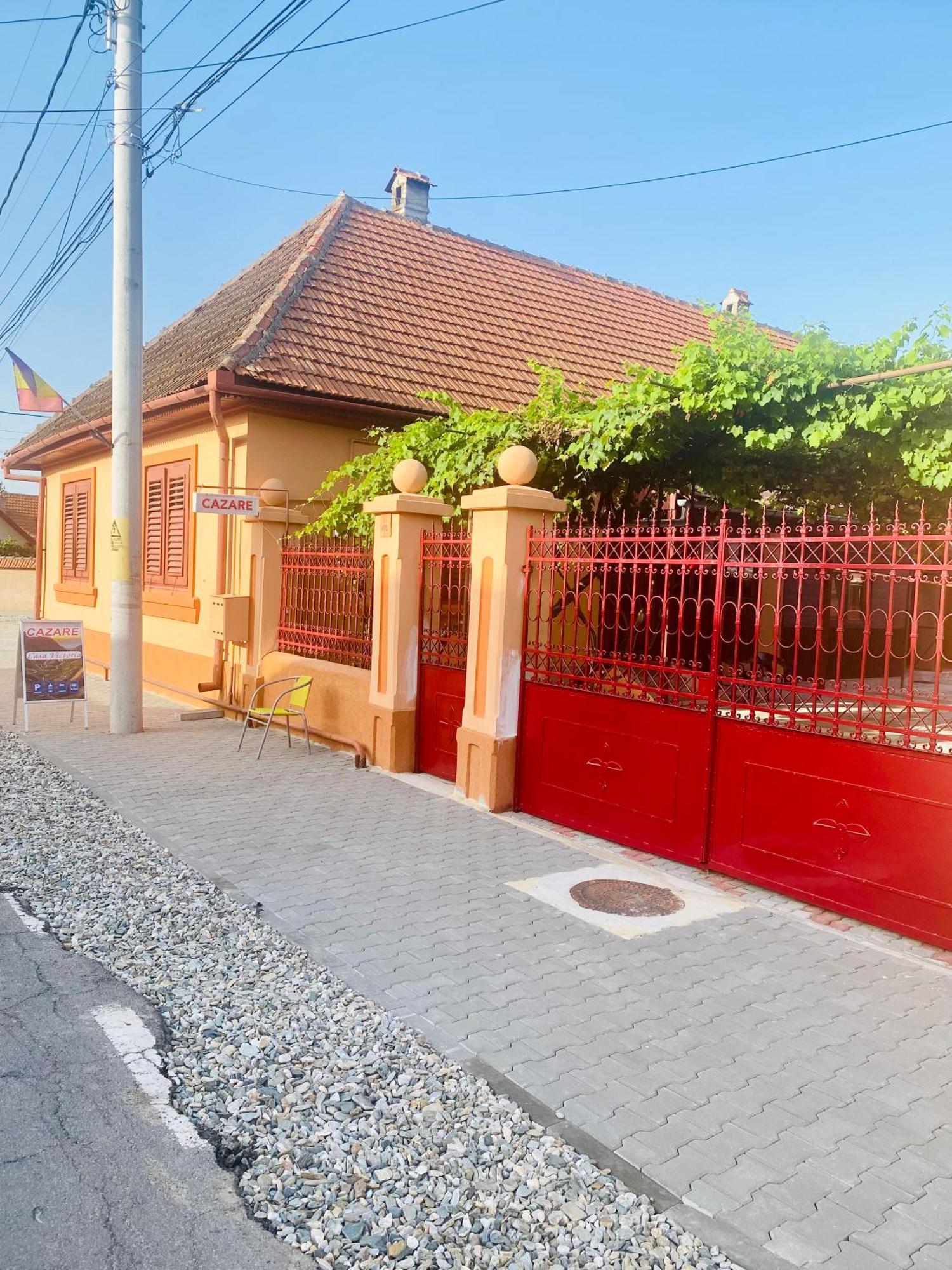 Casa Victoria Hotel Cartisoara Ngoại thất bức ảnh
